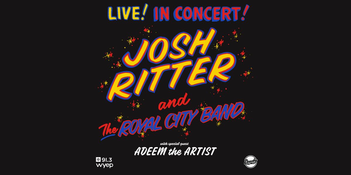 Josh Ritter & the Royal City Band