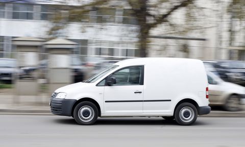 Free Delivery Van Driving