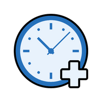 clock icon Prescription and refill Reminders