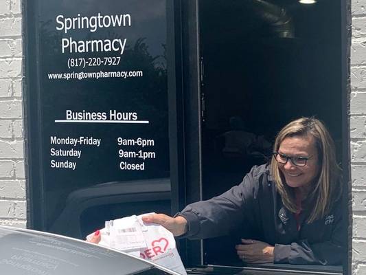 Drive thru Pharmacy
