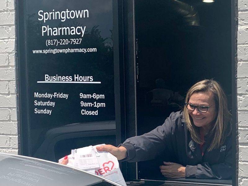 Drive thru Pharmacy