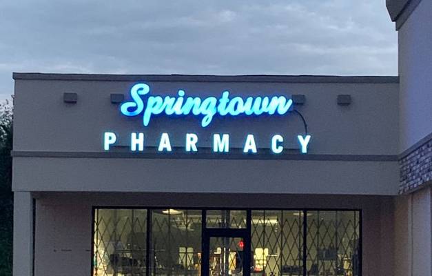 Exterior image of Springtown Pharmacy Springtown Pharmacy