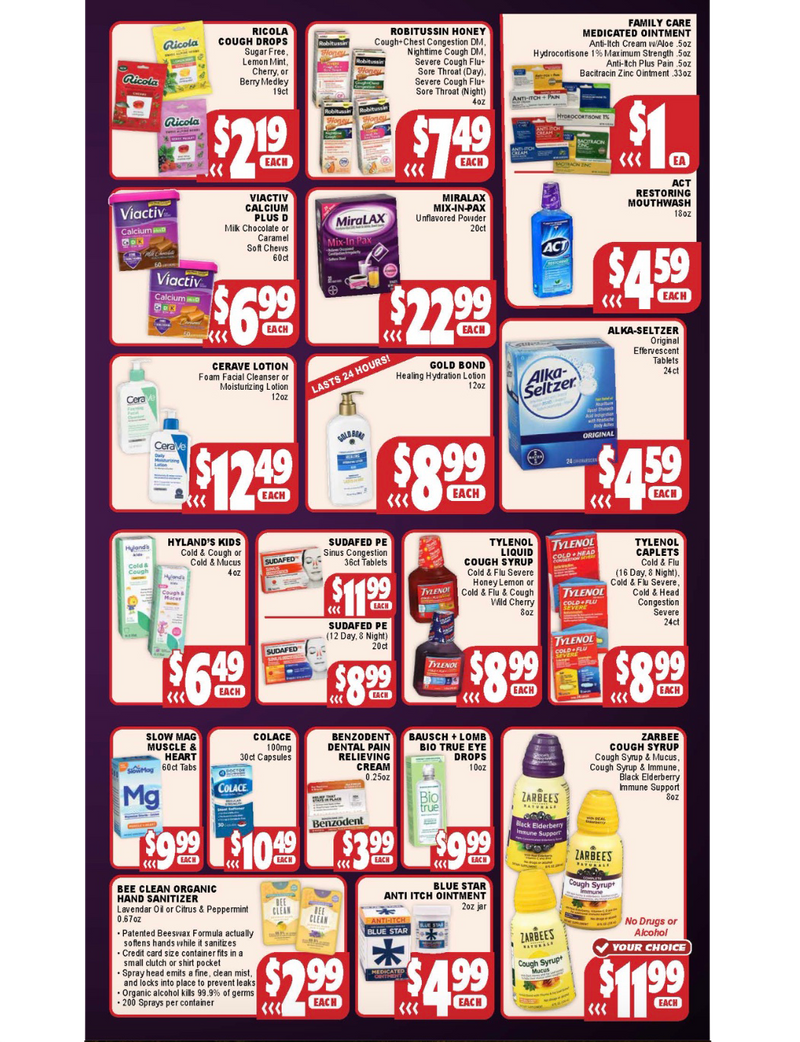 NOLA Discount Pharmacy Specials