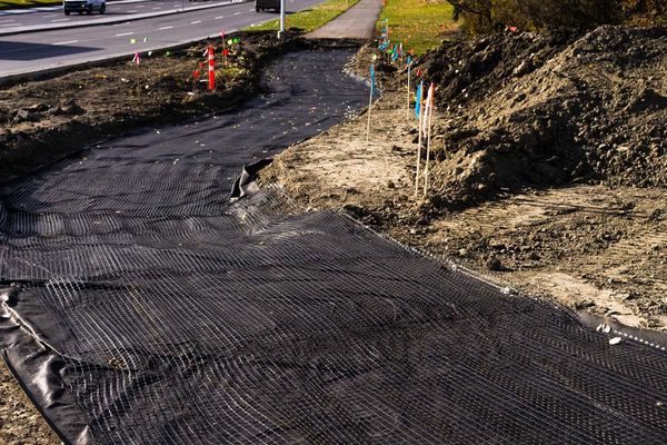 Geosynthetics Provide Structural Longevity of Pavement