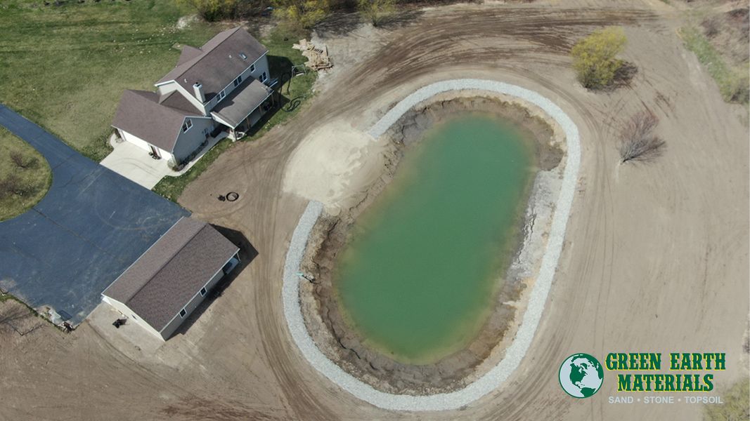 Pond Installation The Best Pond Contractor in Toledo