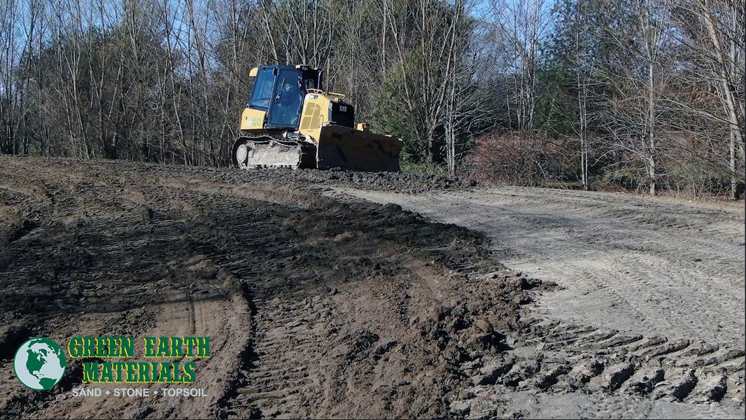 Grading & Digging Digging Company for Pond Grading