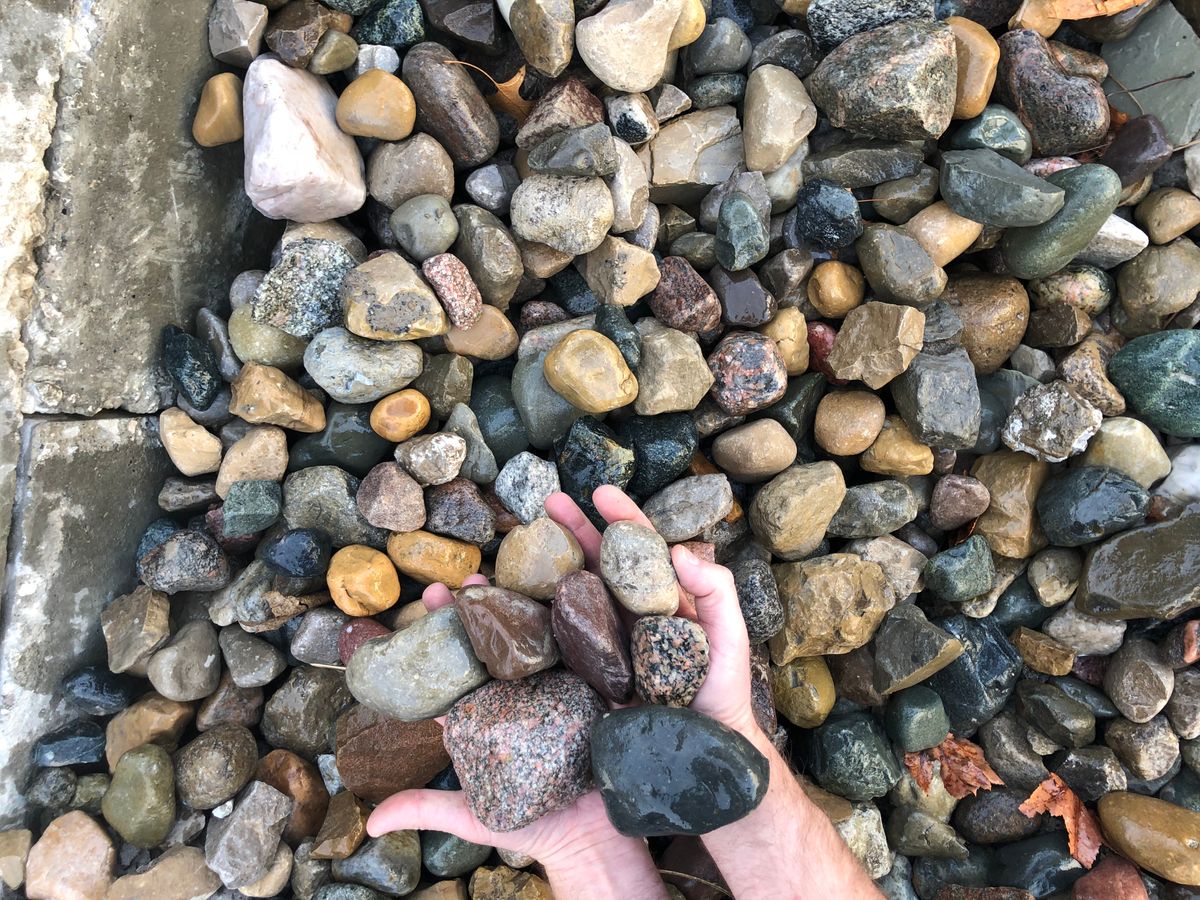 River Rock Call for Prices and Delivery Green Earth of Toledo