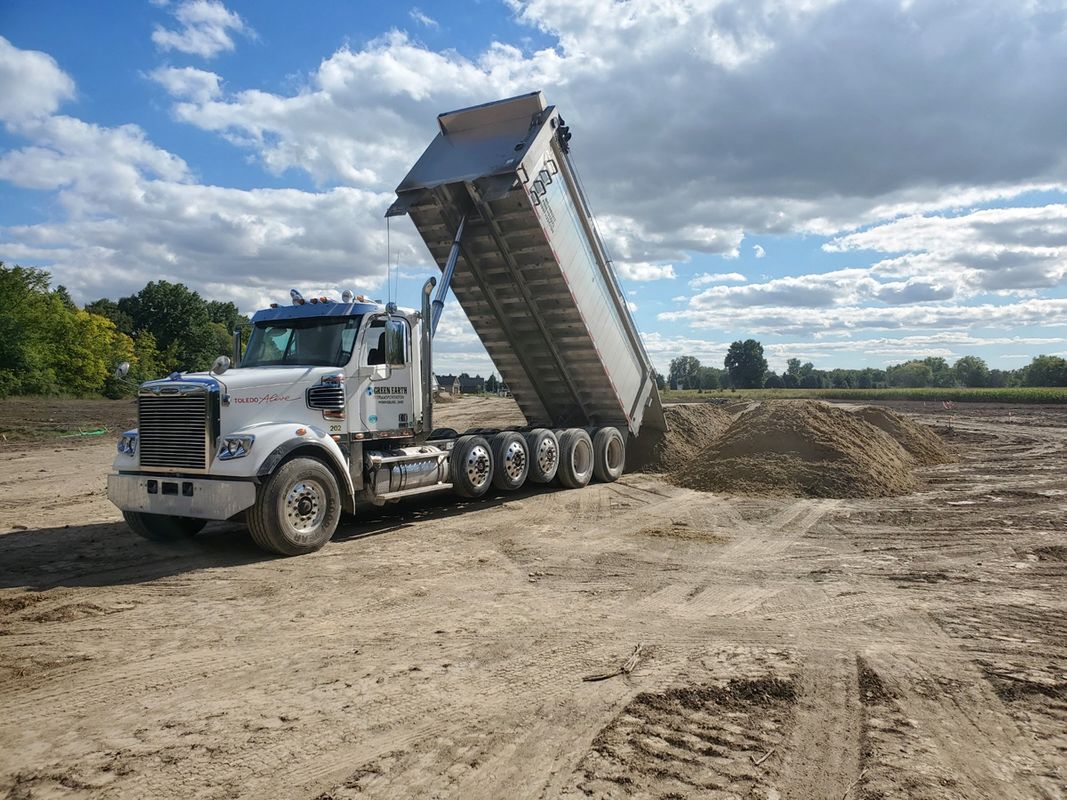 local gravel hauling jobs