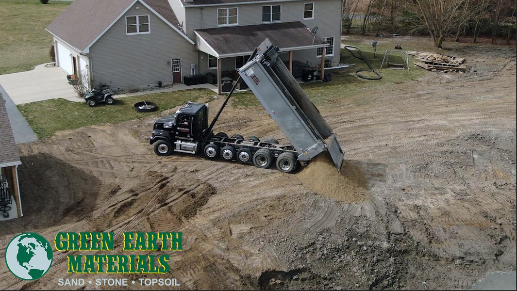 We Haul 1 Ton and Up Pond Digging and Material Company