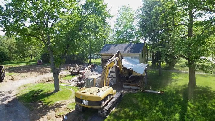 House & Barn Demolition