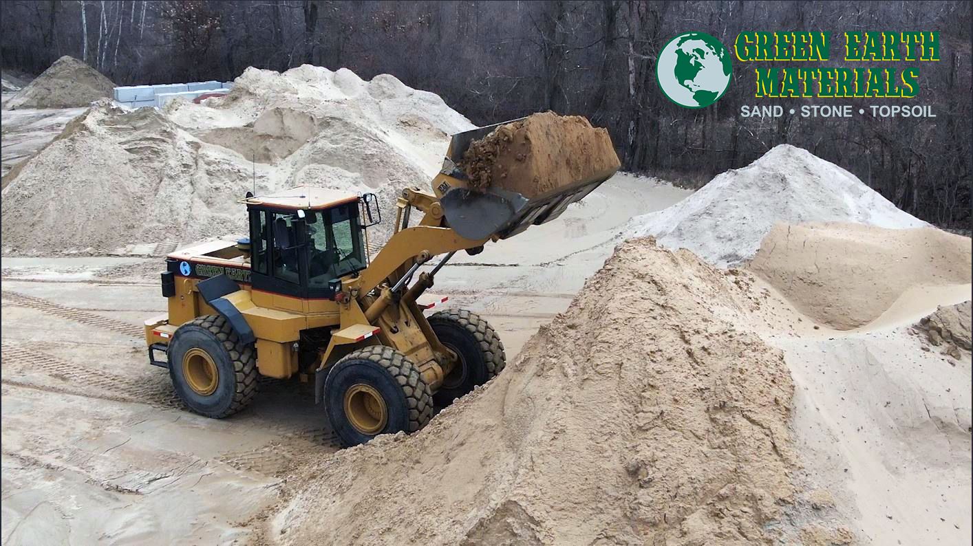 Green Earth - The Area's Source for Aggregate Materials, Hauling, and Excavation