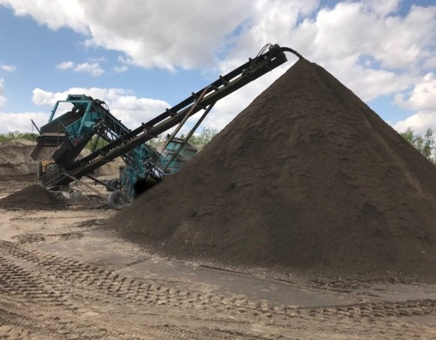 TOPSOIL - High quality topsoil is the foundation of any great landscaping.