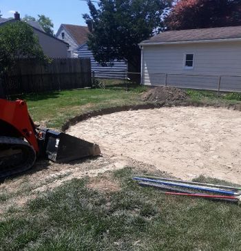 Pool Sand Delivery