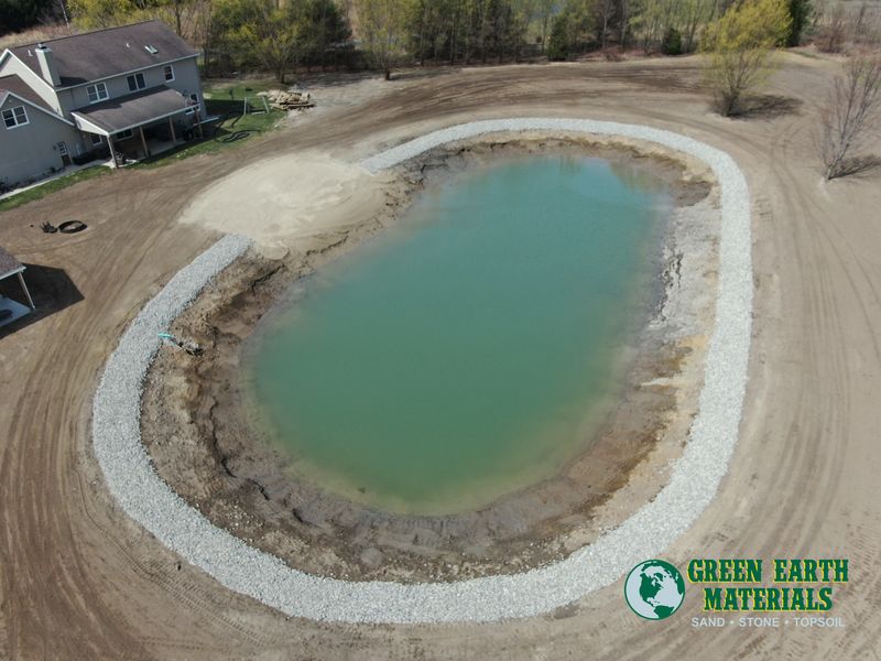 Pond Contractor in NW Ohio