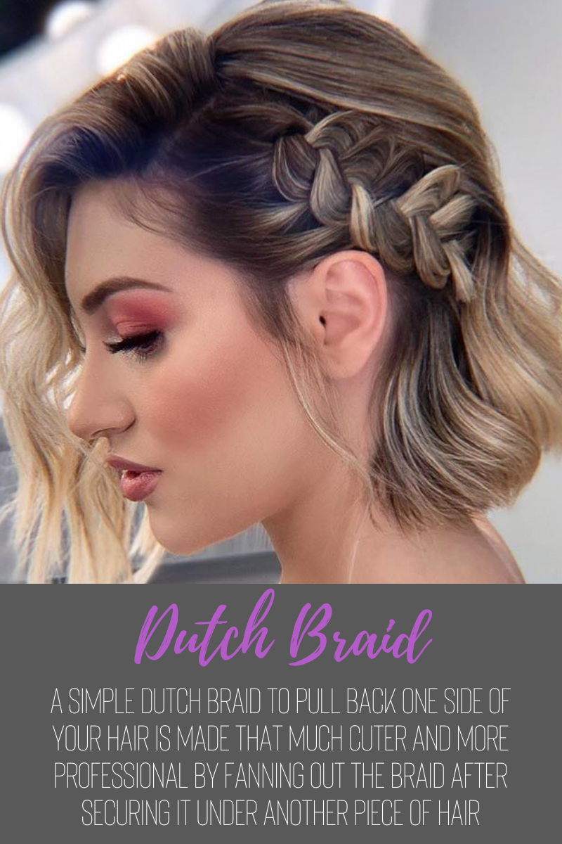 15 Hairstyles for Bridesmaids With Short Hair
