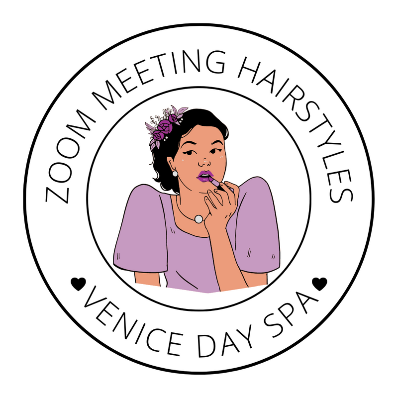 Zoom Meeting Hair Styles - Venice Day Spa - Best Salon & Spa in Venice FL