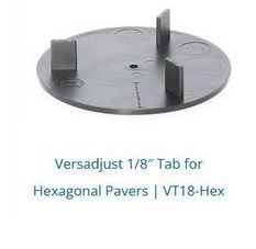 Bison Versadjust 1-8 inch Tab for Hexagonal Pavers.jpg