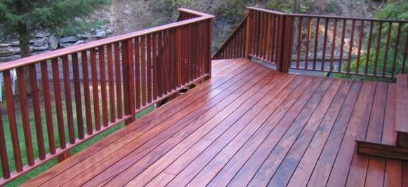 Tigerwood Hardwood Decking