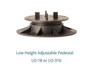 Bison Low Height Adjustable Pedestal LO-18.jpg