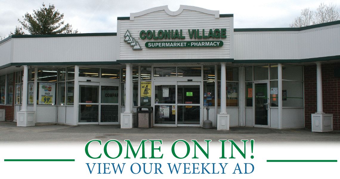 Colonial Village Your Local Contoocook Pharmacy