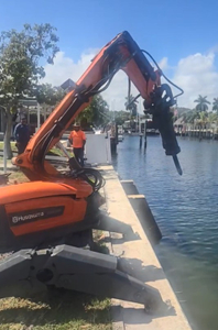 Dexter working on seawall.jpg