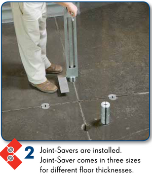 Reestablish Joint Integrity with the Joint-Saver - ABC Concrete Cutting Company Reestablish Joint Integrity with the Joint-Saver - ABC Concrete Cutting Company