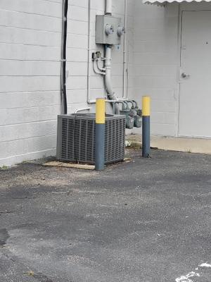 Concrete Bumpers