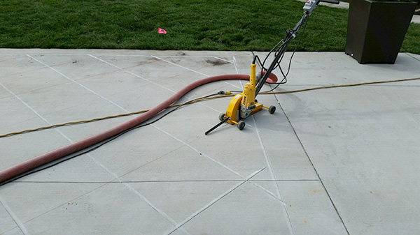 Decorative Cutting - ABC Concrete Cutting Company Florida and Tennessee