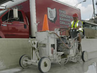 Horizontal Curb Cutting - ABC Concrete Cutting Contractor