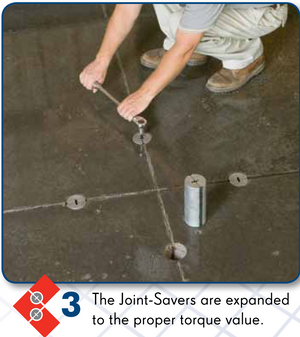 Reestablish Joint Integrity with the Joint-Saver - ABC Concrete Cutting Company Reestablish Joint Integrity with the Joint-Saver - ABC Concrete Cutting Company