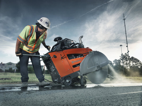 Asphalt Cutting