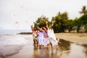 Vow Renewal Celebration in Maui