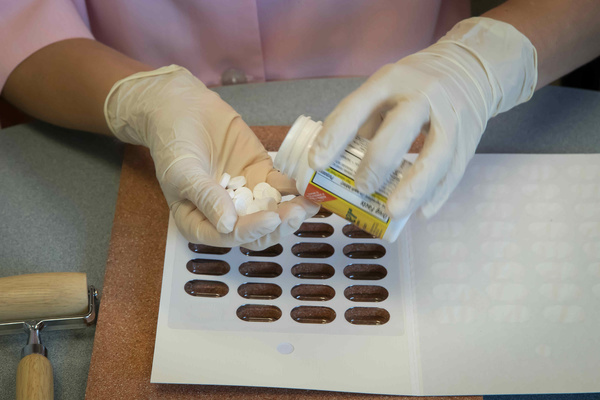 Eliminate missed doses and confusion at HOME Multi-Dose Packaging
