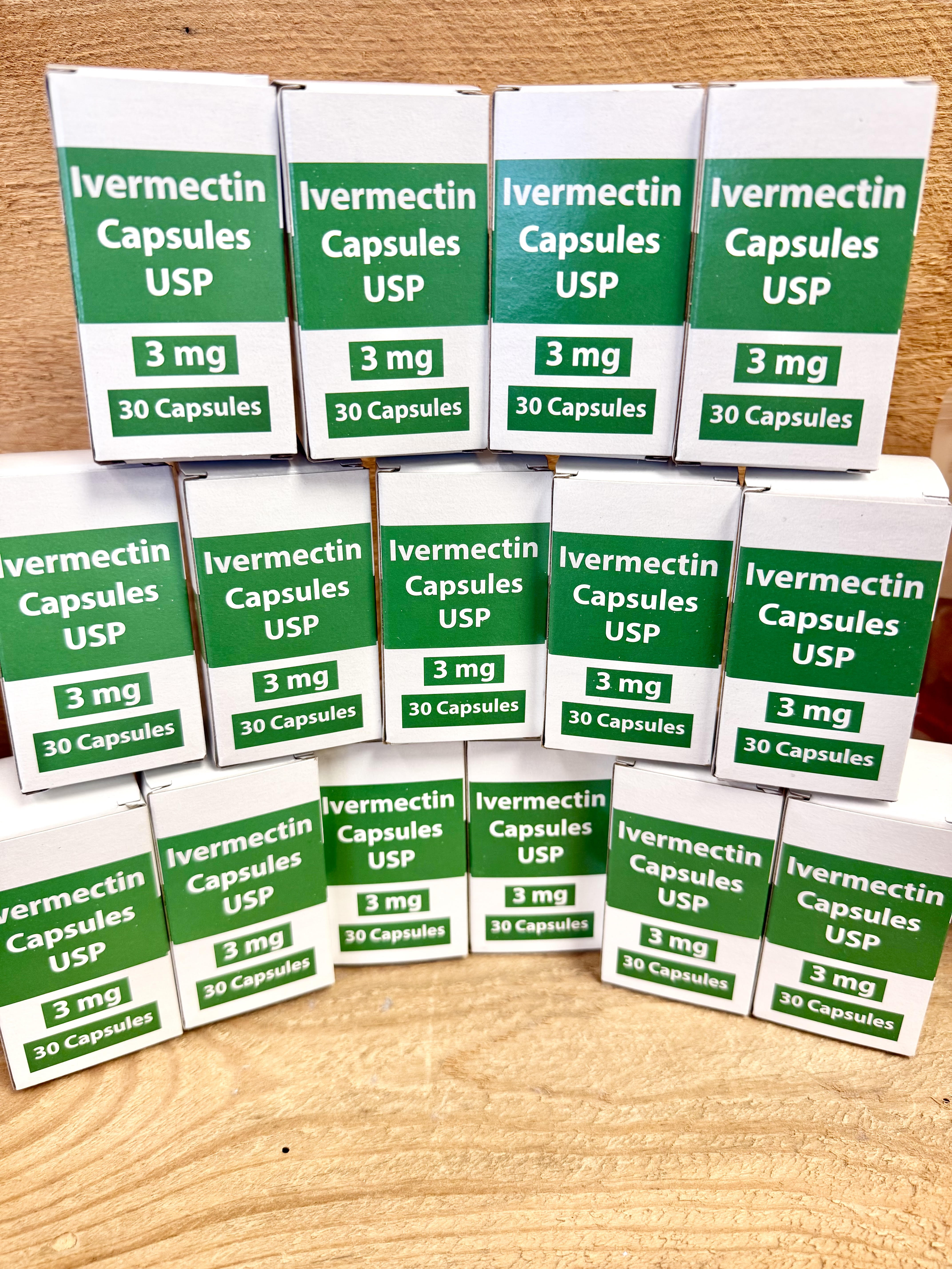 We now offer Ivermectin over the counter! 