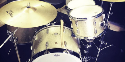 Close up of Drum Kit