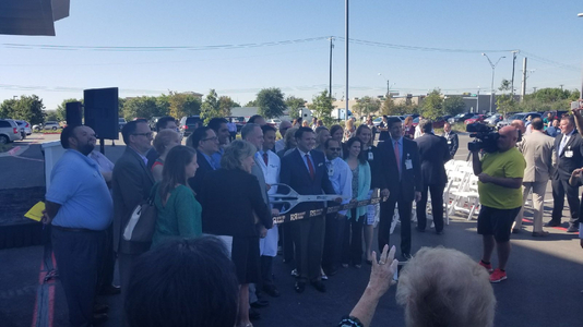 ribbon cutting
