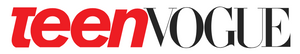 Teen Vogue Logo on White Background