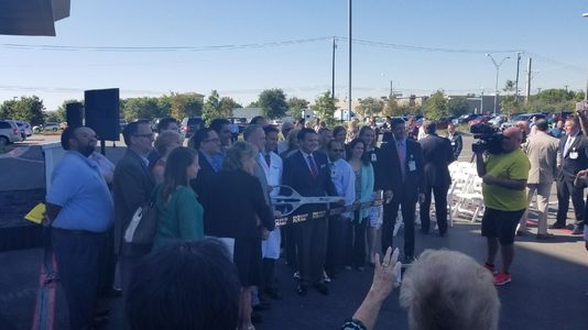 Ribbon Cutting Ceremony 