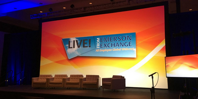 Emerson Exchange Conference Stage