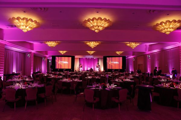 The Beverly Hilton Ballroom 