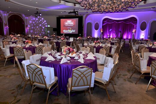 Image of the ballroom in the Beverly Hills Hotel