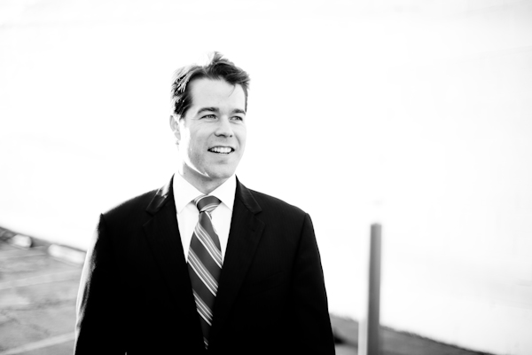 Angus Lee Black and White Photo in Ephrata Washington Parking Lot Angus Lee Black and White