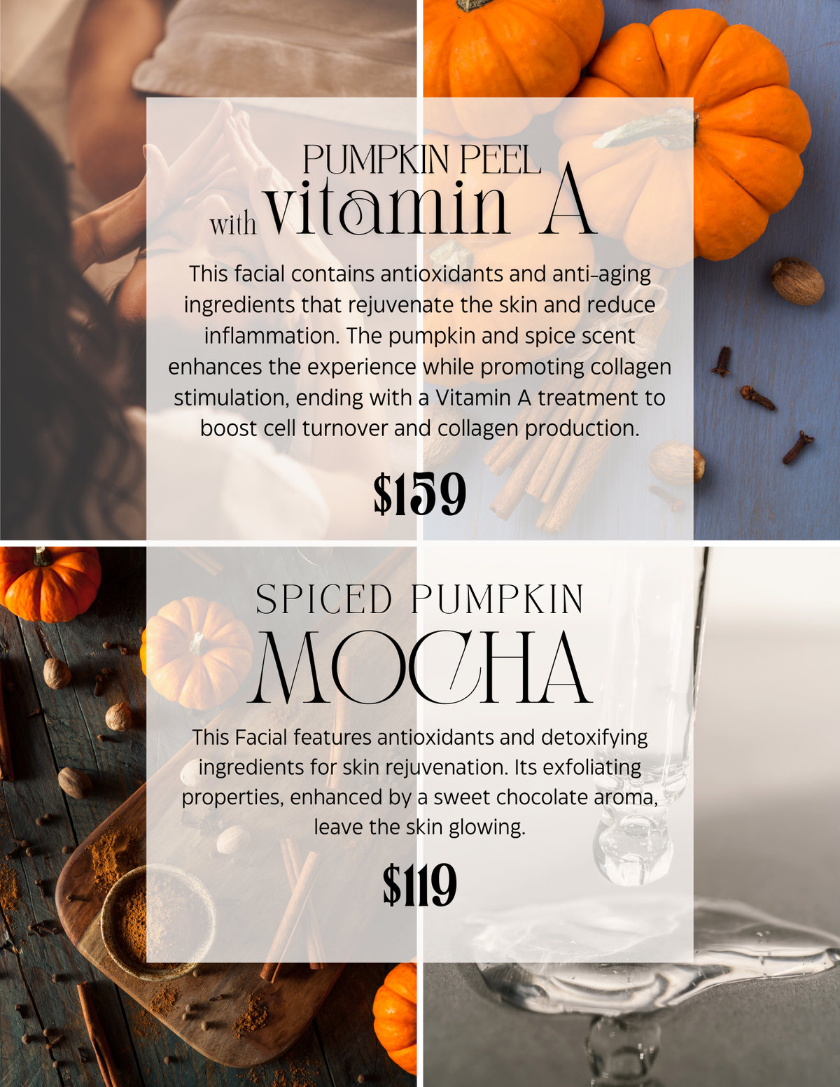 November Facial Specials