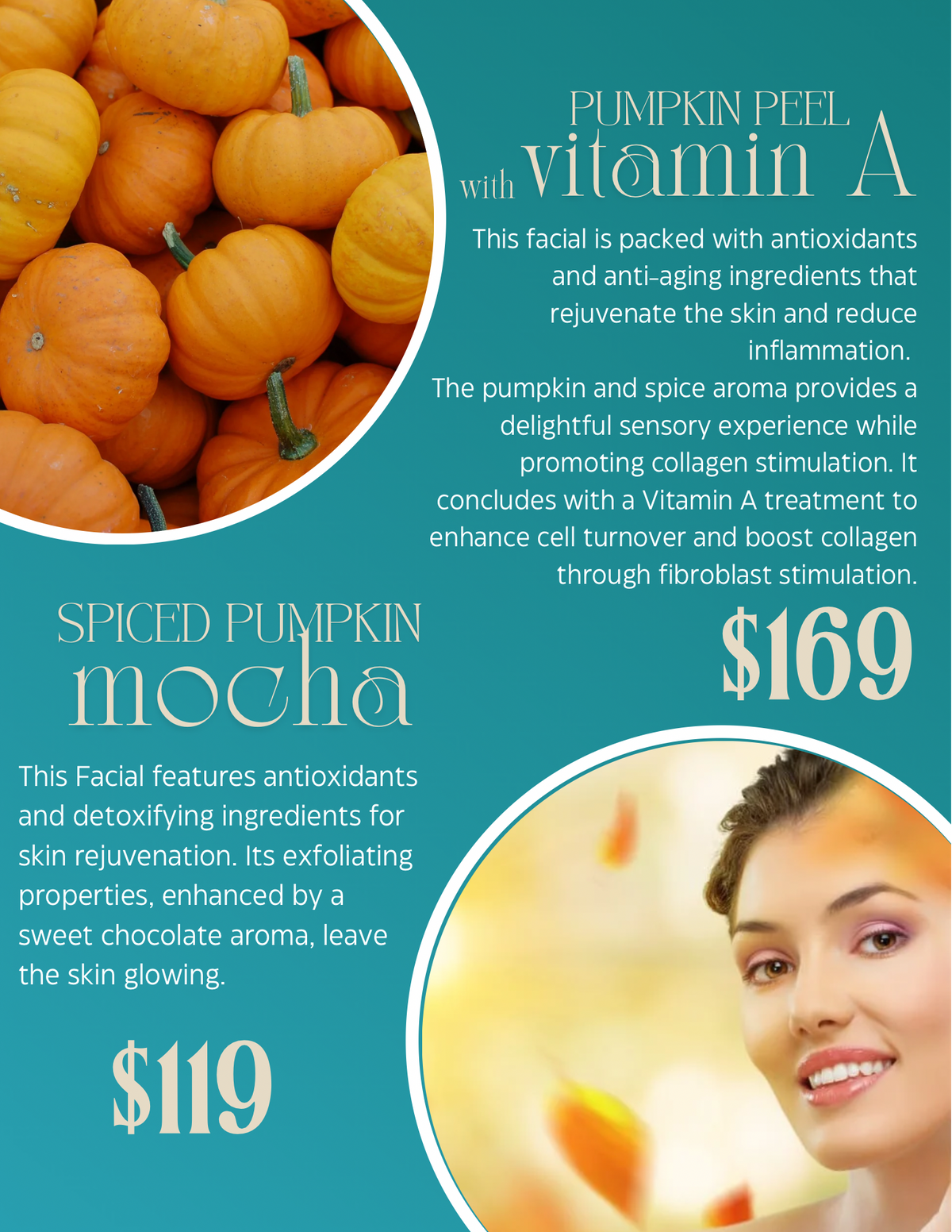 Pumpkin Facial Specials