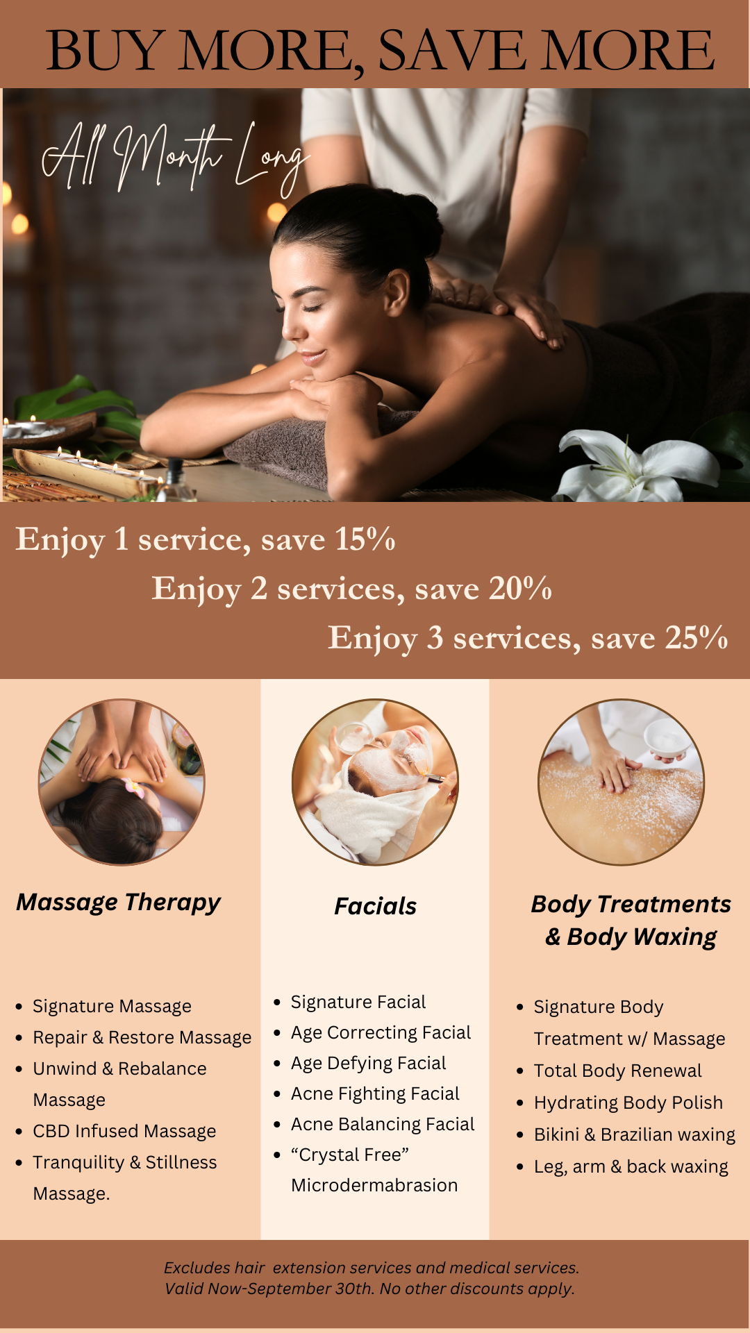 September Specials