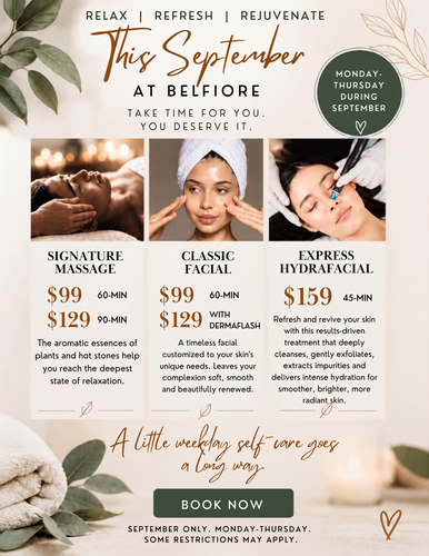 Spa Specials, September spcials, Massage Specials in Rockwall, Facial specials in Rockwall