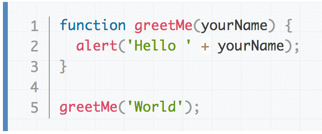 JavaScript Hello World