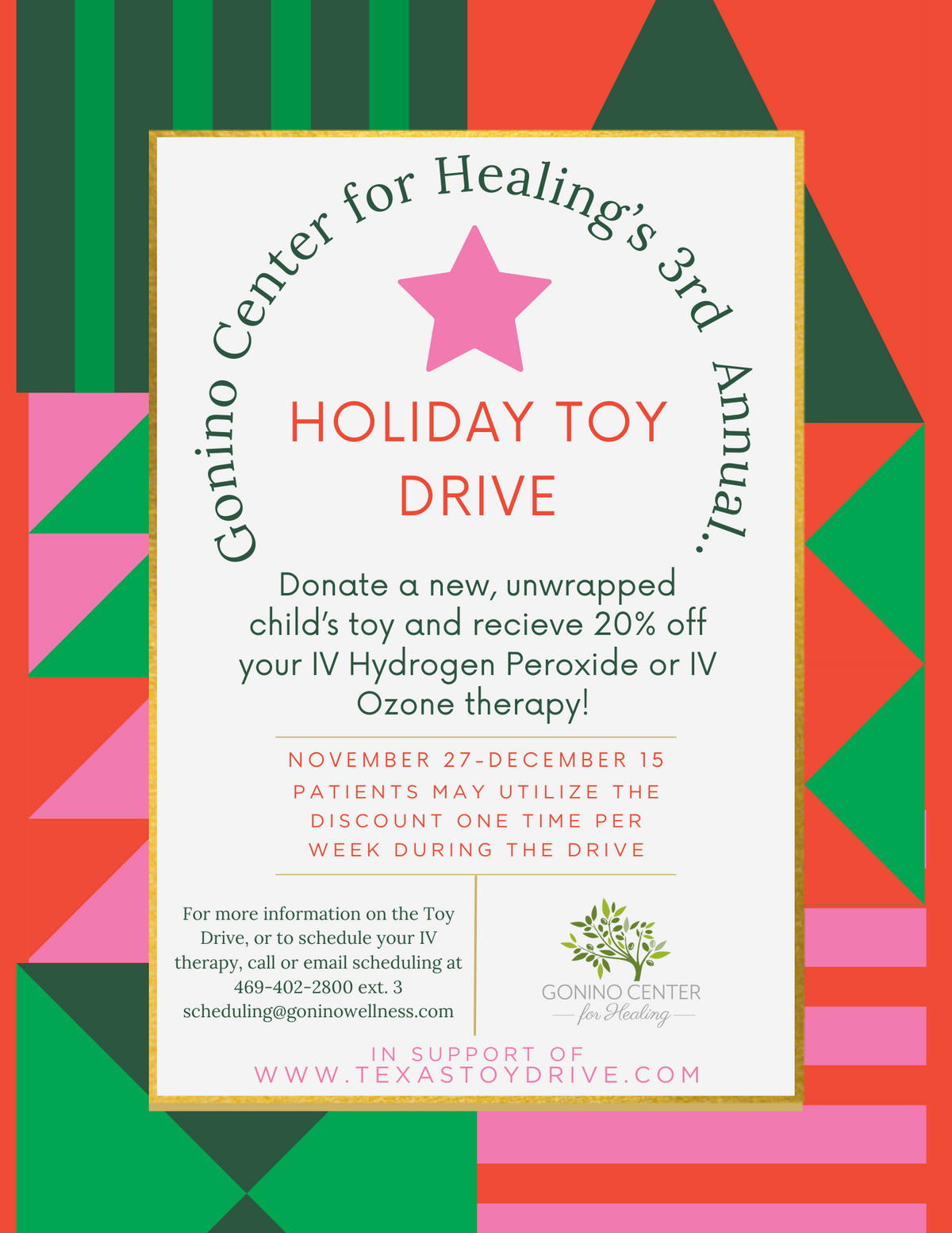 Gonino center 3rd annual holiday drive 2023.png