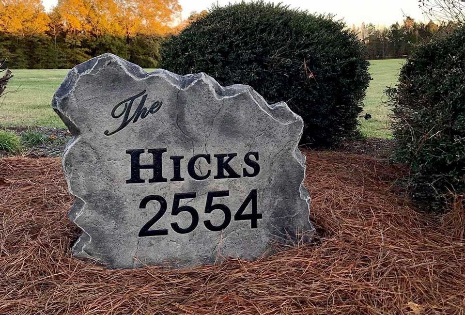 Address Rocks