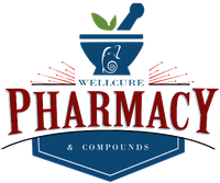 Wellcure Pharmacy logo